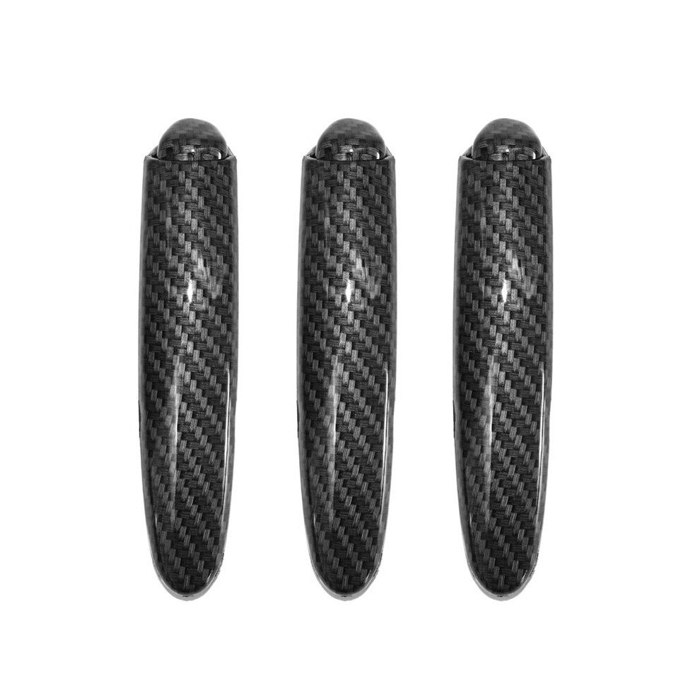 3X 47115-Sna-A82za Carbon Car Interior Parking Emergency Hand Brake Handle Lever Grip Cover For Honda Civic 2006-2011 4711334088812