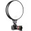 2X 40Cm Round Universal Portable Speedlight Softbox Flash Diffuser On-Top Soft Box for Camera 5