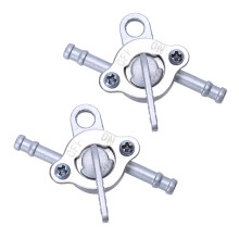 2X Petrol Fuel Tank Valve Tap Switch Cock Petcock Pocket for Atv Quad Dirt Pit Bike