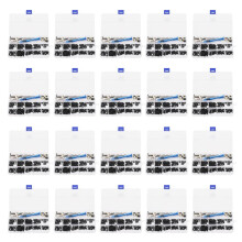 20X M2 M2.5 M3 Screw Fastener Kit Cross Sleeve Hex Wrench Swing Arm Pin Screws for WLtoys 144001 1/14 RC Car Spare Parts