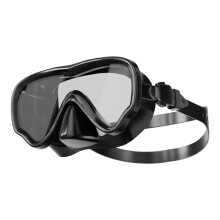 swimming goggles for adults, men, women, with nose cover, tempered glass, 180 clear vision Ref: 3402
