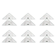 12X Chart Drawing Triangle Ruler for Ship Drawing 300mm Large-Scale Triangle Ruler