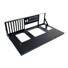 Open Chassis Frame Widely Body Heat Dissipation Design Thickened Board Bracket for ATX/M-ATX/ITX Motherboards
