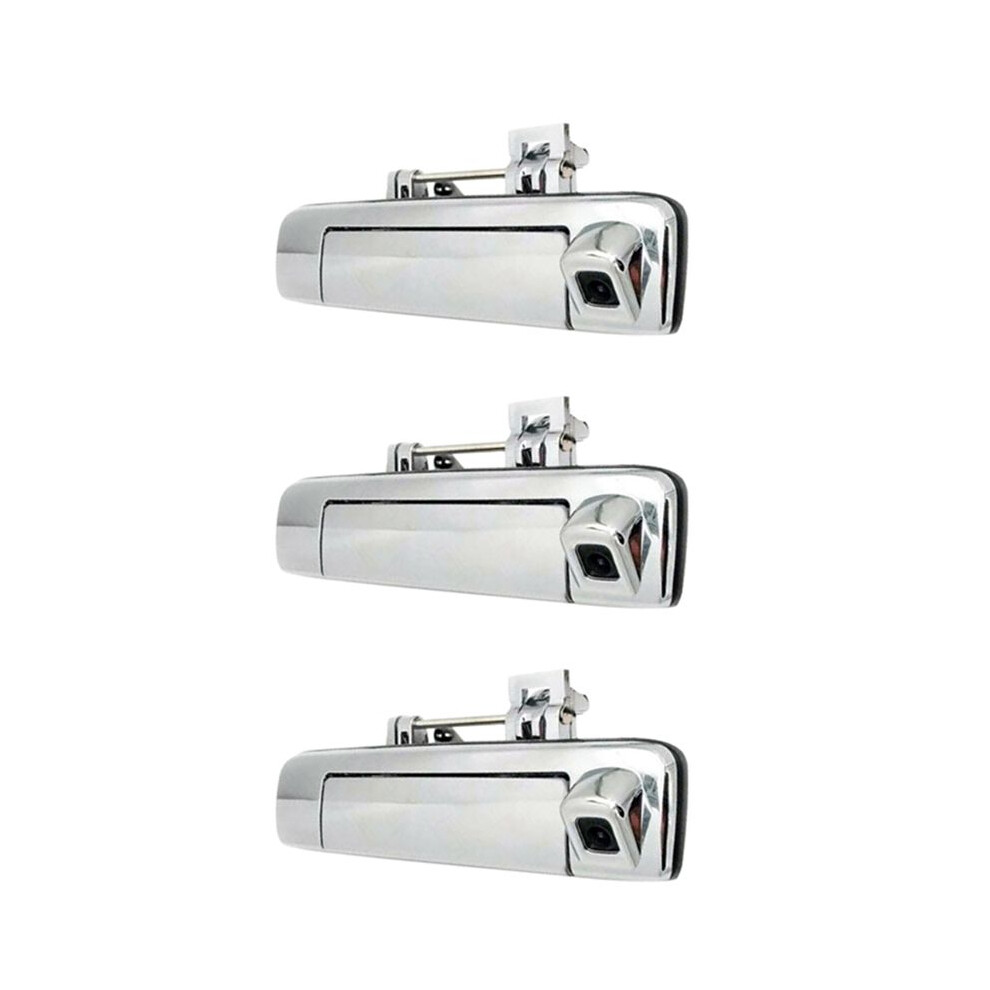 3X Car Tailgate Backup+Rear View Camera Trunk Handle Backup For Isuzu D-Max Dmax 2012-2014 6131641854494