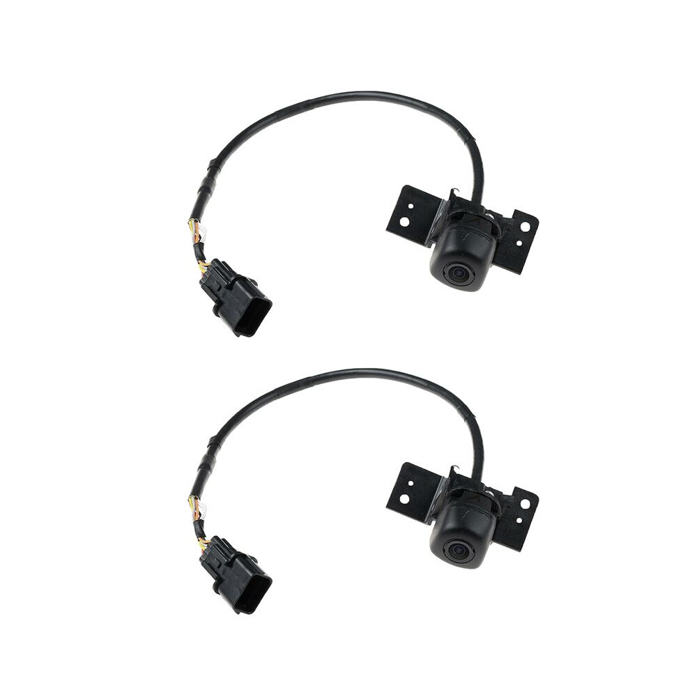 2X For Hyundai Tucson 2016-2017-2018 Rear View Camera Reverse Backup Camera Park Assist Camera 95760-D3000 95760-D3001 6132625369812