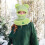 Chapeau doux et confortable pour usage quotidien,-vert clair 5