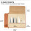 Rolling Bag  Zipper Knife Bag for Kitchen Utensils  Bag for Use Ref: 8171 5