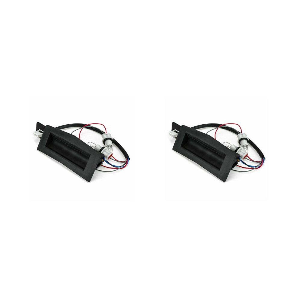2X 13223919 13199906 13156919 6240398 Tailgate Opening Control Switch For Vauxhall/Opel/Astra H/Zafira B/Astravan 04-10 6132468333025