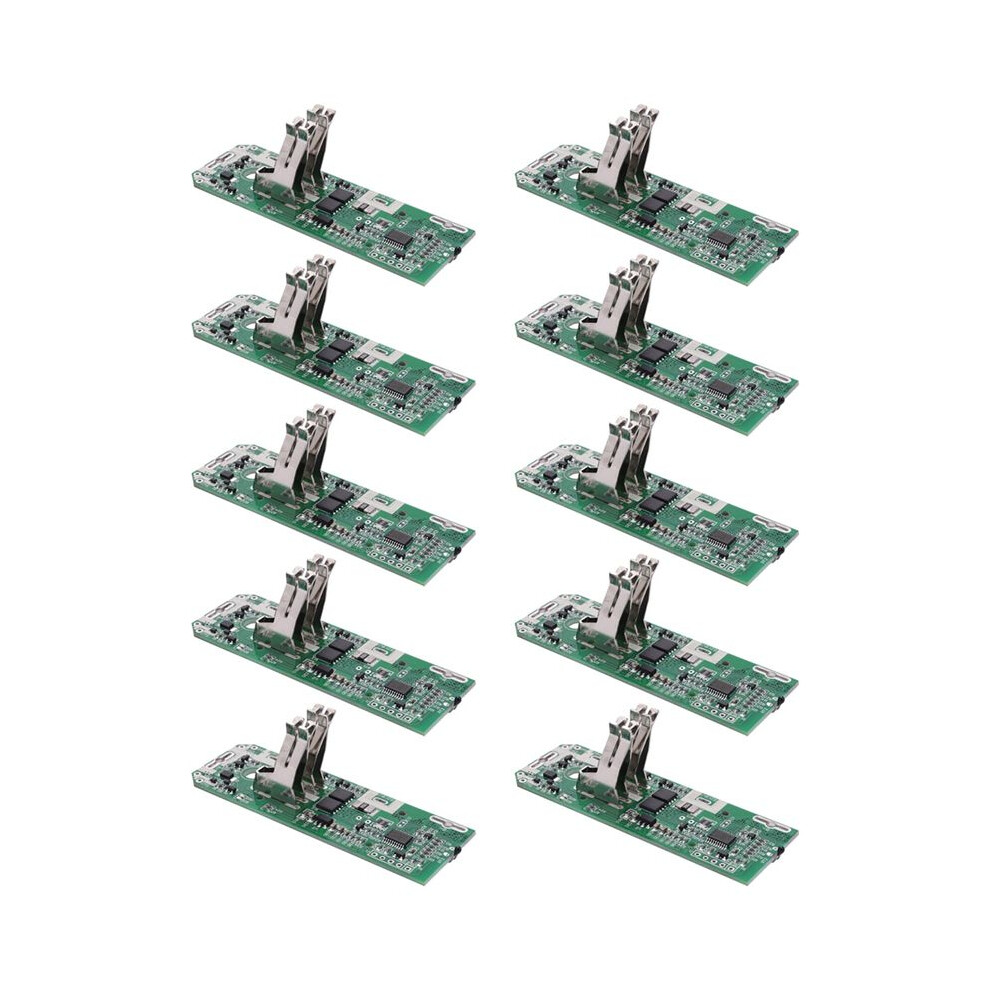 10Pc Pcb Circuit Board, Pcb Battery Charging Protection Circuit Board For Dyson V6 V7 Wireless Vacuum Cleaner 6133340785864