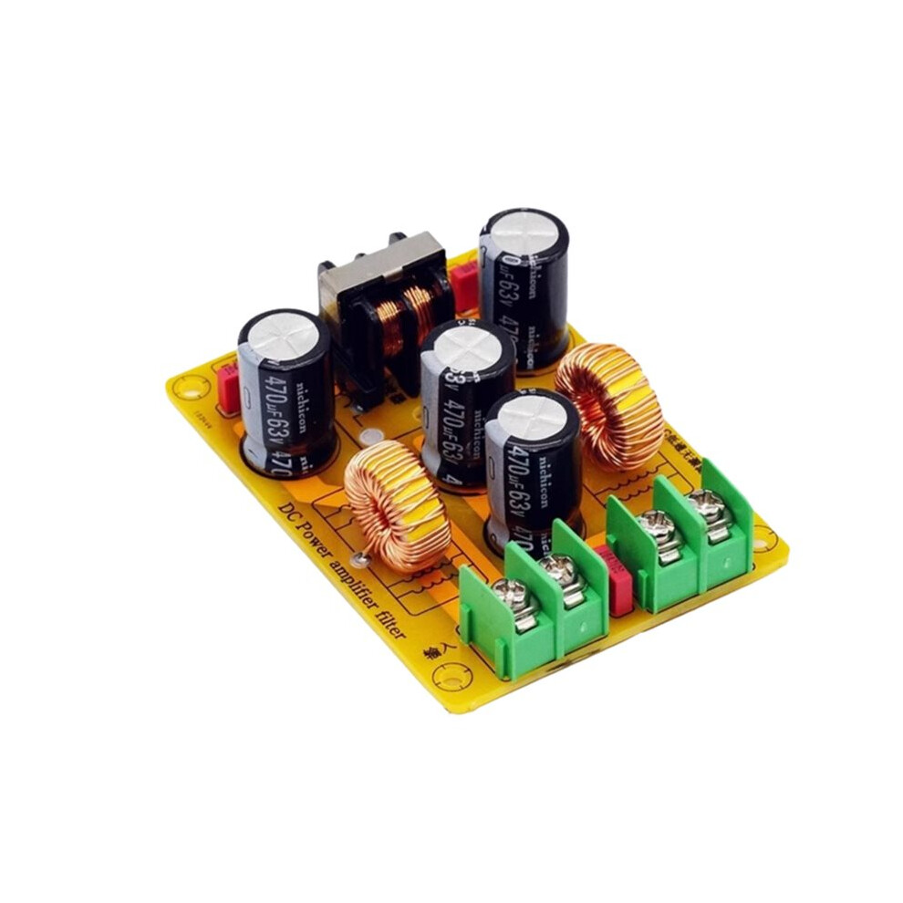 Dc Lc Emi Filter Board Low Pass Emc Hifi High Frequency Filter Switching Power Supply Ripple Filtering For Amp 2A 4713192305001