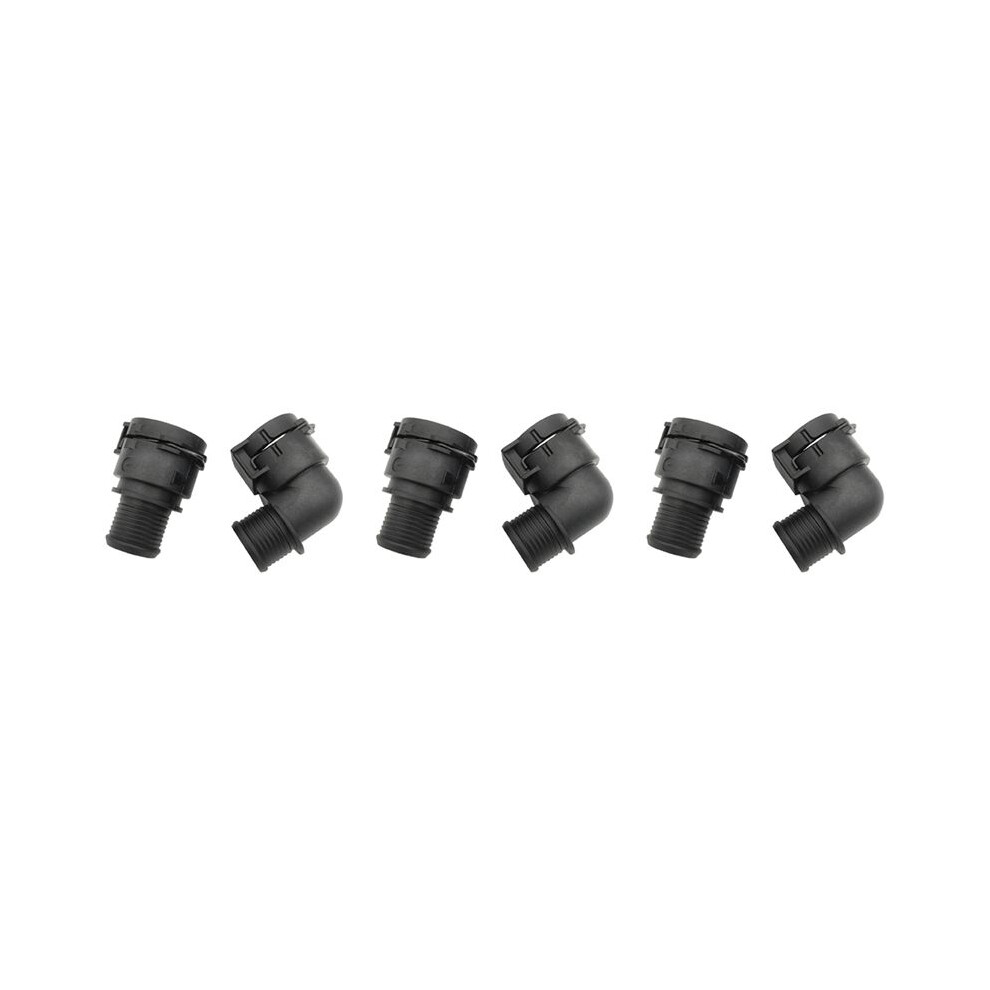 3 Set Heater Inlet Hose Connector Plug 95089363 95089364 For Chevrolet Sonic Trax Tracker Buick Encore Opel Mokka 6133165947027