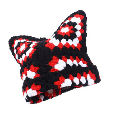 Chapeau tendance, pull, chapeau de Cosplay, chapeau-noir rouge