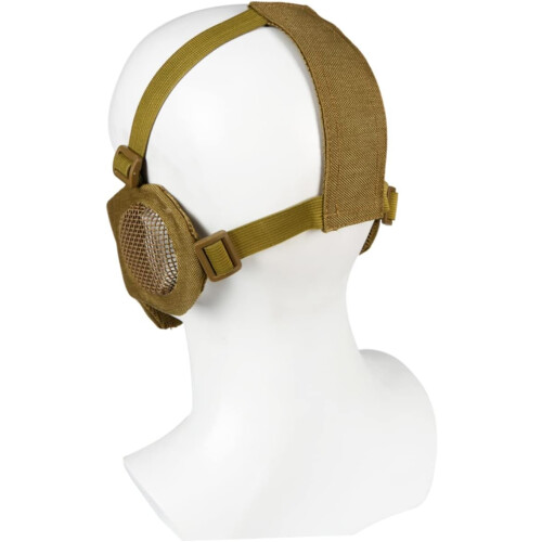 Protective Mask Hunting Mask Half Face Mask Net Mask 2