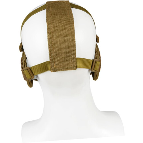 Protective Mask Hunting Mask Half Face Mask Net Mask 1