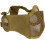 Protective Mask Hunting Mask Half Face Mask Net Mask 5