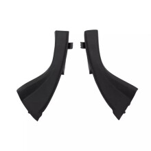 1 Pair Front Windshield Wiper Side Extension Cover Cover Hinge Deflector for RAV4 06-12 53867-42012 53866-42012