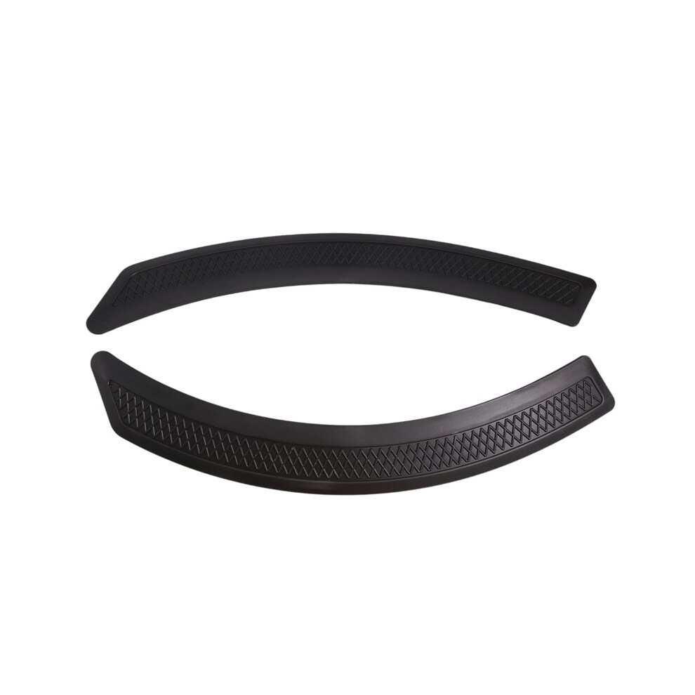 2Pcs Car Front Fender Side Vent Sticker Cover Evo Style For Mitsubishi Lancer 2008-2015 Black 4711778722785