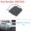Front Bumper Tow Hook Eye Cover Cap for  XC90 2007-2013 6
