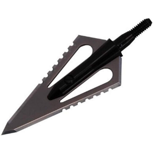 Stinger Buzzcut 2 Blade Arrow Broadhead (Pack of 3), 125-Grain 1