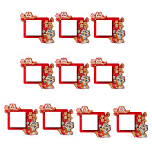 2025 Snake Year Removable Switcher Sticker For-Peace and joy