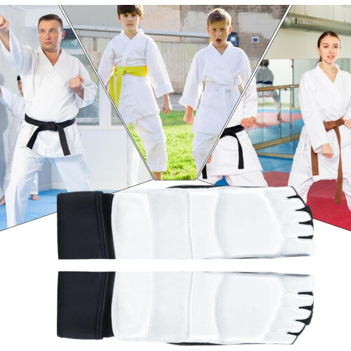 Martial Arts Foot Protection Gear  Adaptive Design 2