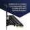 PCIe 4.0 Expansion Card 32Gbps U.2 SSD Adapter External GPU MultiOS Compatible PH492X41W 5