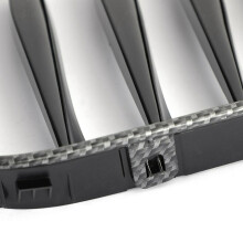Frontzaun Grill Grill ABS Kohlefaser für Z4 E85 E86 2003-2009 51117117757 51117117758