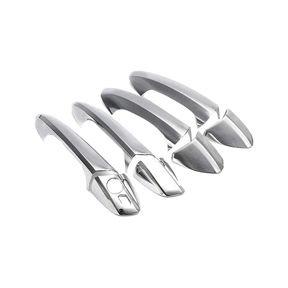 Car Chrome Door Handle Trim Cover For Mercedes-Benz Glk Cla C-Class W204 W246 W212 X204 W166 W117 4713599092160