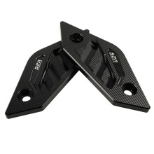 Motorcycle Rear Passenger Pedals Eliminator for  800NK 2023-2025 Side Padding Bracket Blocking Covers Plate