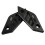 Motorcycle Rear Passenger Pedals Eliminator for  800NK 2023-2025 Side Padding Bracket Blocking Covers Plate 1