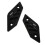Motorcycle Rear Passenger Pedals Eliminator for  800NK 2023-2025 Side Padding Bracket Blocking Covers Plate 4