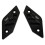 Motorcycle Rear Passenger Pedals Eliminator for  800NK 2023-2025 Side Padding Bracket Blocking Covers Plate 5