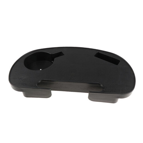 Drink Holder  Deck Chair Tray  With Holder  Colour Black, 3 Ref: 3121