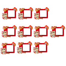 2025 Snake Year Removable Switcher Sticker-Happy New Year