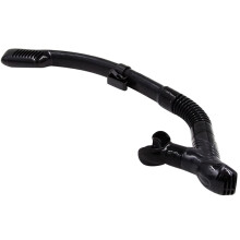 Whale underwater sports, swimming, diving, snorkeling, dry snorkel, ergonomic design for scuba diving, snorkeling, swimming Black Ref: 8069