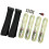 Acrylics Stitching Fabric Side Clip with Elastic Strap-Style C 1
