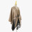 Châle doux et confortable, cape chaude et élégante,-Beige 5