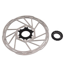 Disque de frein Centerlock en acier inoxydable, sa conception creuse assure une dissipation thermique optimale et une excellente résistance à