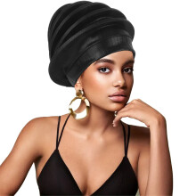Chapeau de pêcheur Simple et pliable, couleur unie, chapeau-Noir