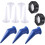 10pcs Sausage Nozzle Set Includes plastic caps and plug nozzles easy tallation for easy application 2