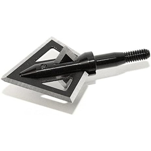 Black Hornet 4 Blade 100 GR Broadhead (3 Pack) 2