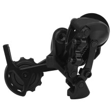Dérailleur arrière pour vélos à 8 vitesses, construction robuste et durable en alliage résistant à l'usure, peu sensible aux chocs, large gamme