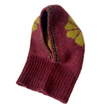 Cagoule chapeau chaud en plein air adolescents Streetwear-Rouge