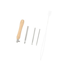 English Translation:
'Embroidery Needle Tool Set with Interchangeable Head Adjustable Embroidery Stylus for Artists'