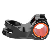 Sykkelstem for terreng- og landeveissykler, lett styrestem i aluminiumslegering med 31,8 mm klemmediameter, hul design og anodiseringsoverflate, Univ