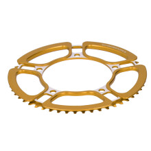 Prevodník pre cestný bicykel 130 mm BCD jednorýchlostný prevodník 53 zubov s dutým dizajnom z hliníkovej zliatiny s dorazom Drop Stop, profil