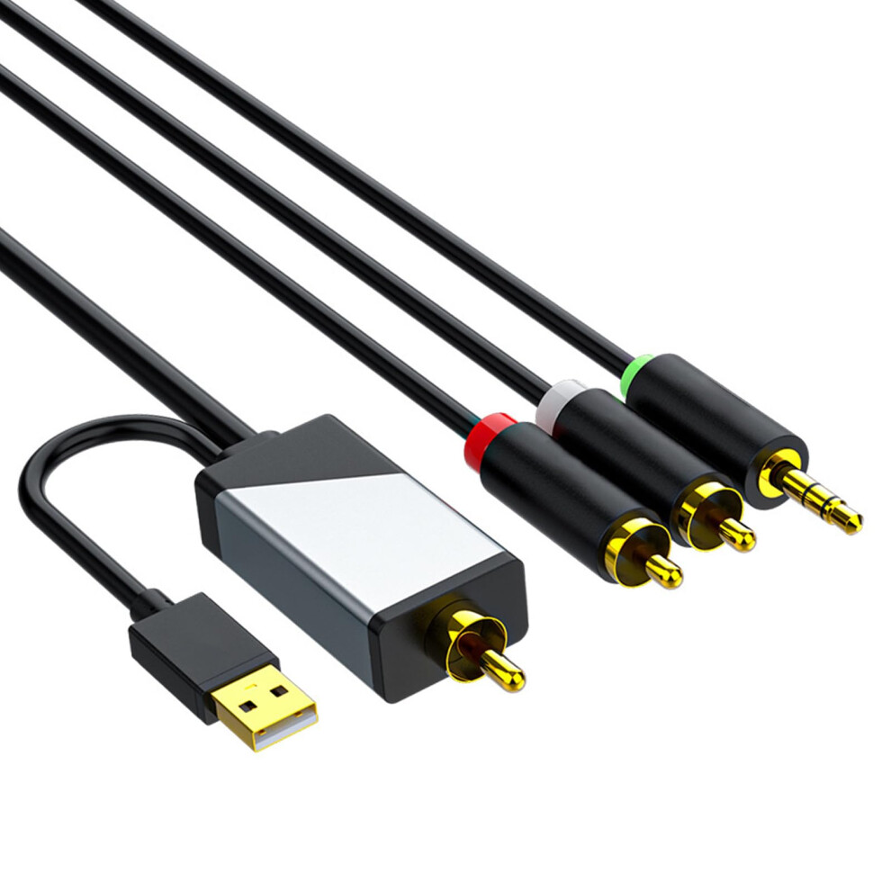 Auditory With Digital Spdif To Analog And 3.5Mm Cable Spdif To Analog Audio Converter For Hdtv And Gaming Consoles 9412369424723