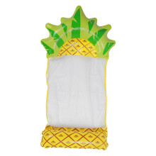 (As show, One size) Float Lounge Leakage Proof Thickened PVC Cute Pattern Inflatable Water Hammock 150 X 75CM