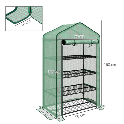 Mini Greenhouse 1