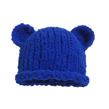 Chapeau de rue Simple, tendance, Portable, Long,-Bleu